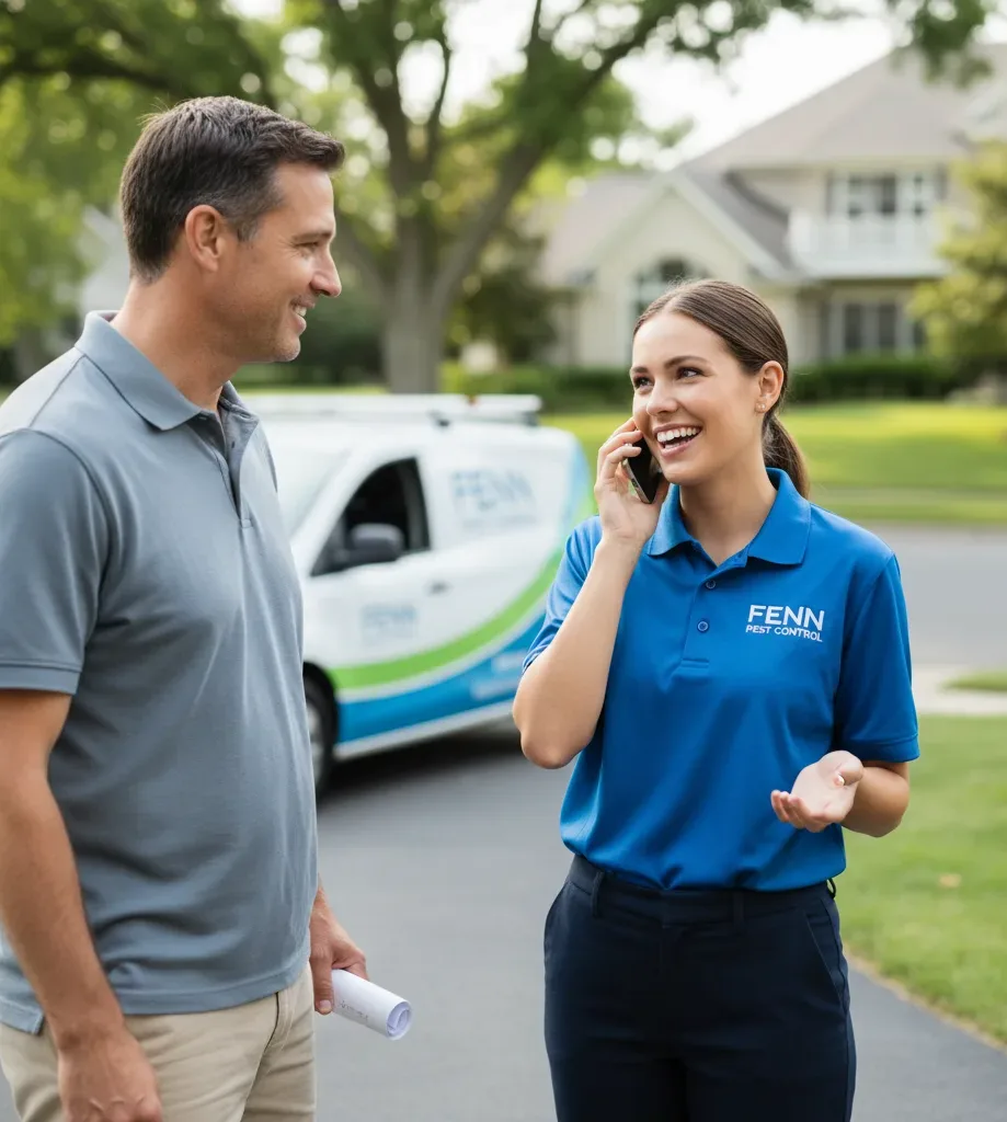Fenn Pest Control customer support in Indian Harbour Beach